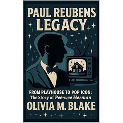 Paul Reuben's Legacy: From Playhouse to Pop Icon: The Story of Pee-wee Herman