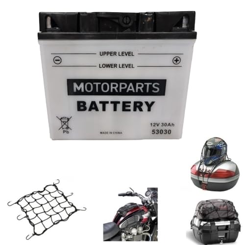 BATTERIA 53030 12V/30AH H60-N30L-A30 CCA 280 MINARELLI (PRONTA ALL'USO) BATTERIE PER MOTO FAI DA TE COMPATIBILE CON MOTO GUZZI California (KC/KD) California (KC/KD) 1100 1994 A 1997