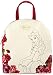 Loungefly Mini Faux Leather Disney Belle Flowers Backpack Standard
