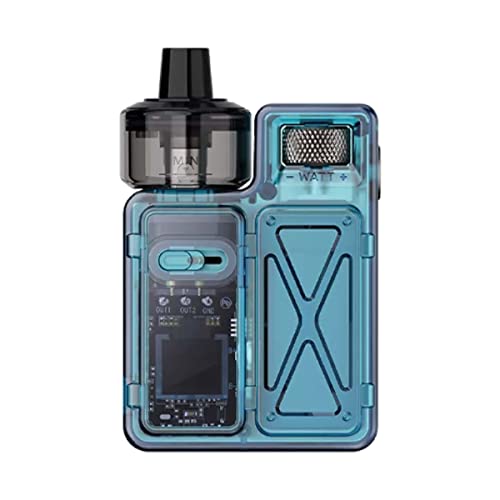 Uwell Crown M 4ml 1000mAh Pod System Kit Farbe Blau