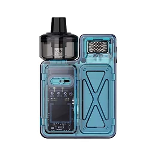 Uwell Crown M 4ml 1000mAh Pod System Kit Farbe Blau