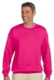 Gildan 18000 - Classic Fit Adult Crewneck Sweatshirt Heavy Blend - First Quality - Heliconia - Large