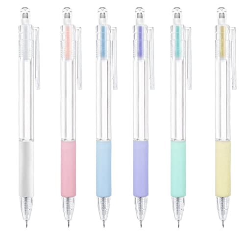 6PCS Student Utility Knife Pen-Cartoon Pattern Craft Cutting Tool Paper Pen Cutter Knife Creative Retractableï¼Art Utility Precision Paper Cutting Carving Tools