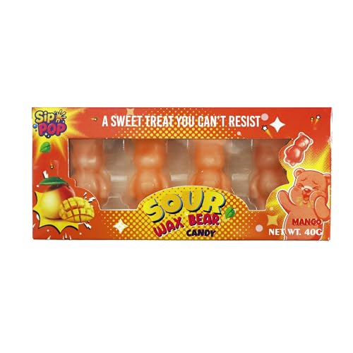 WAX CANDY (Bear Sour Mango)