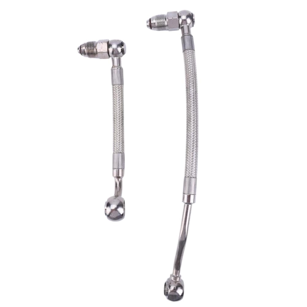 Fuel Injection Line Kit Compatible with Electra Road King 1996 1999 Replacement for HDFL 005