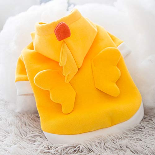 VILLCASE Roupas para Animais de Estimação Macacão de Cachorro de Halloween Capuz Animais de Estimaçã