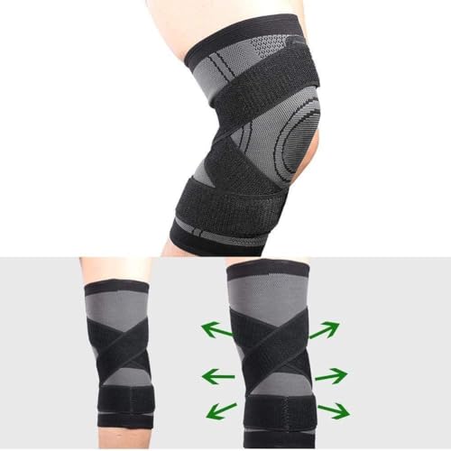 Image of Vitoki Knee Braces for Knee Pain,1 Pack Knee Compression Sleeve for Sports