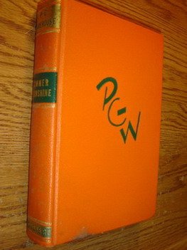 Summer Moonshine by P. G. Wodehouse B0014P4X76 Book Cover