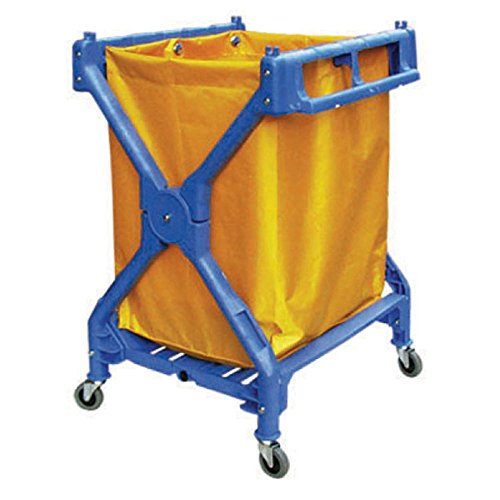Carro plegable para lavandería García de Pou para evitar cargas pesadas de ropa sucia