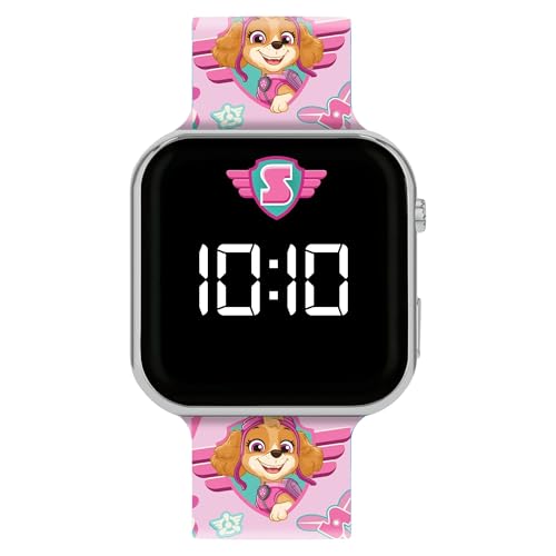 Accutime Paw Patrol Skye PAW4628 Montre LED Rose