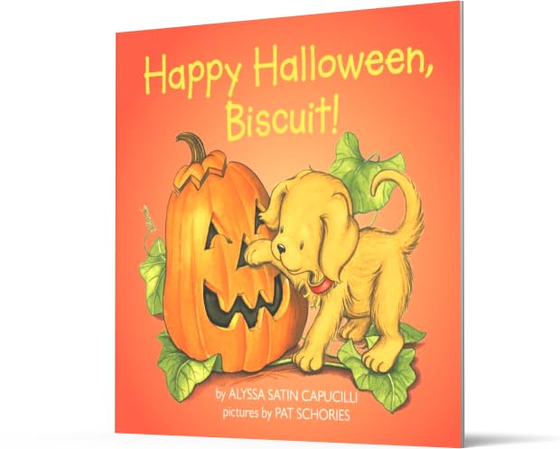 Image of Happy Halloween, Biscuit!: A Halloween Lift-the-Flap Book for Kids