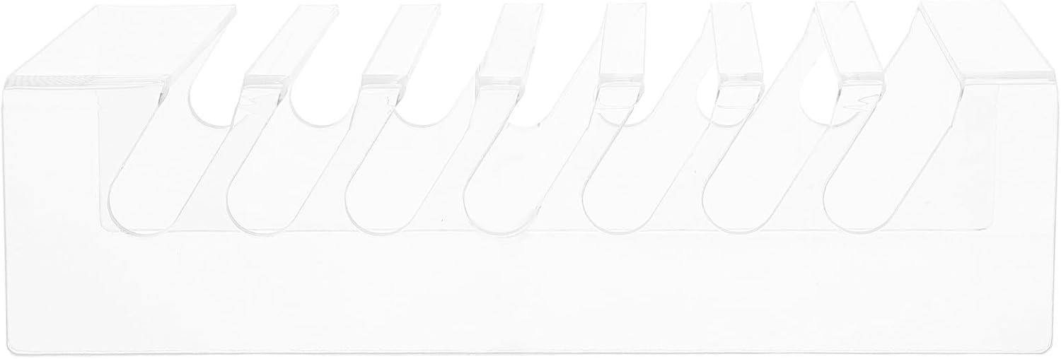 Acrylic Multi Phone Stand with 7 Slots for Devices