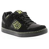 Five Ten Freerider Mens Mountain Bike Shoes, Night Grey/Black/Semi Solar Yellow, 10