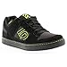 Five Ten Freerider Mens Mountain Bike Shoes, Night Grey/Black/Semi Solar Yellow, 10