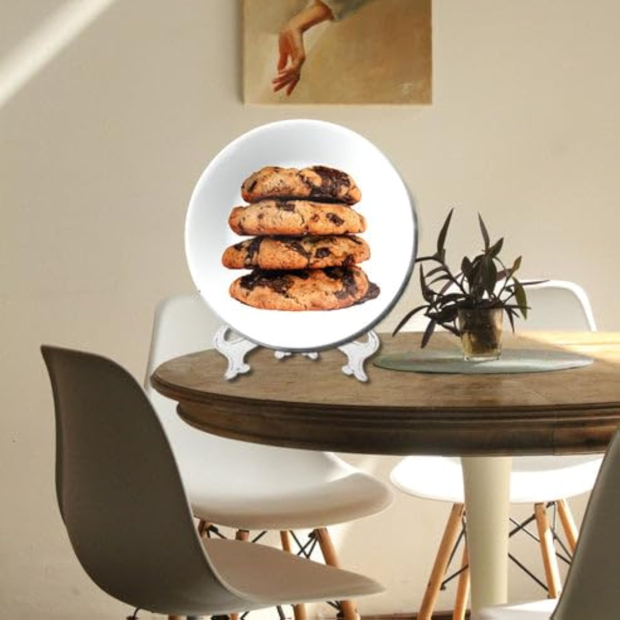 Cookies Decorative Wall Plate, Premium Ceramic Wall Art