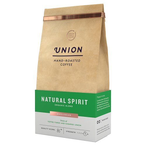 Union Café tostado a mano orgánico natural espiritual integral, 200 g