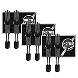 Airror Elastic No Tie Shoelaces for Kids and Adults, [3 Pair] Best Lock Shoelaces for Running and Walking Shoes, Ideal for Runners and Sneakers.Fit Most Shoes (Black/Black/Black)