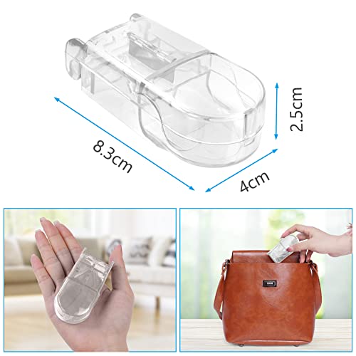 AOOWU Taglia Pillole, 2 PCS Separatore di Pillole