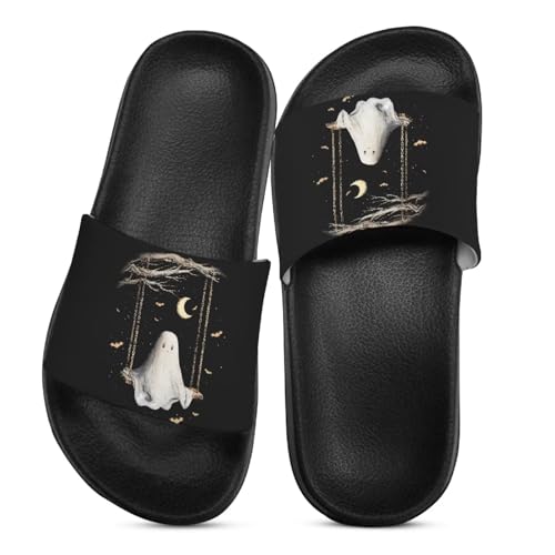 Image of Slides for Boys Girls Quick Drying Kids Slides Sandals Non-Slip