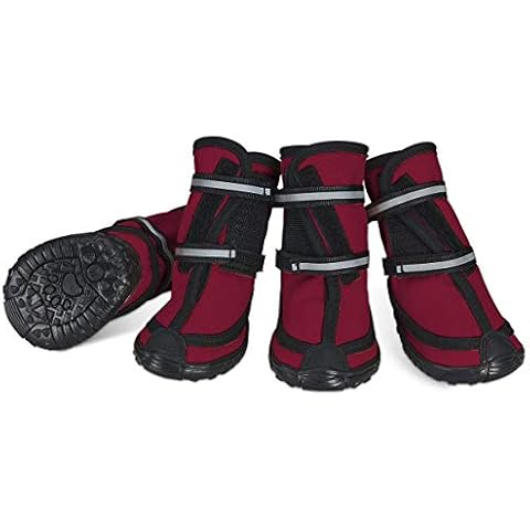 Waterproof Anti-Slip Dog Boots Set Cover