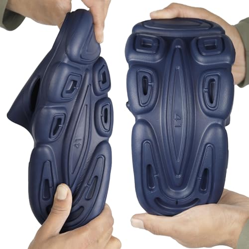 Sandalias de espuma EVA A2Z para hombre ligeras para interiores y exteriores 2