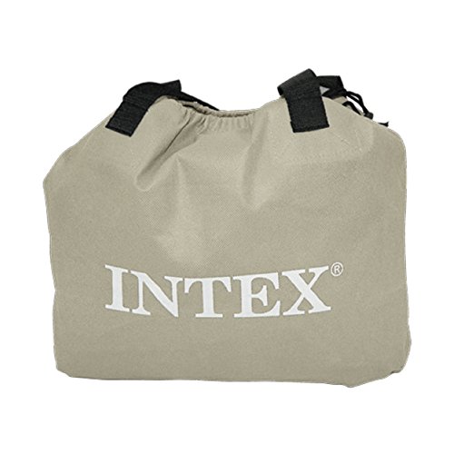 INTEX 64460 Materasso, PVC-Poliestere, Beige, 150