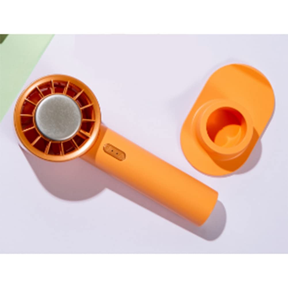 Mini ventilateur portable, rechargeable par USB, compression compacte de glace pour la maison ou les voyages, solution de refroidissement légère et efficace