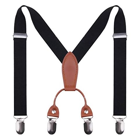 GUCHOL Suspenders Bow tie for Boys and Girls Cover