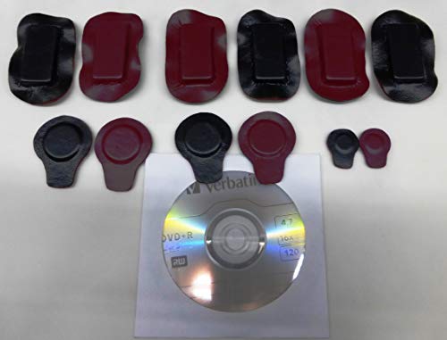 6 Pair Set of Magnets Ceramic @ Neodymium for Biomagnetismo Biomagnetism Pair Dr Goiz