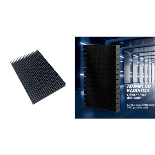 Placa trasera de bloque de GPU para placa trasera de tarjeta 3080 3090 2