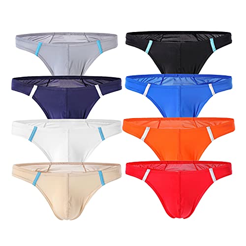 Sous-vêtements homme anti-transpiring en soie de glace invisible