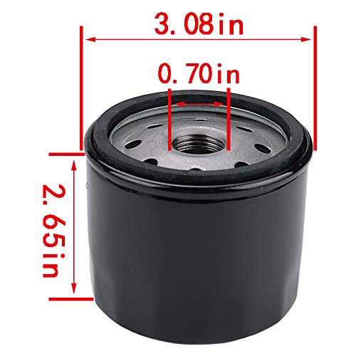 Panari Air Filter Oil Filter for Cub Cadet XT1 XT2 LT46 LT50 LT54