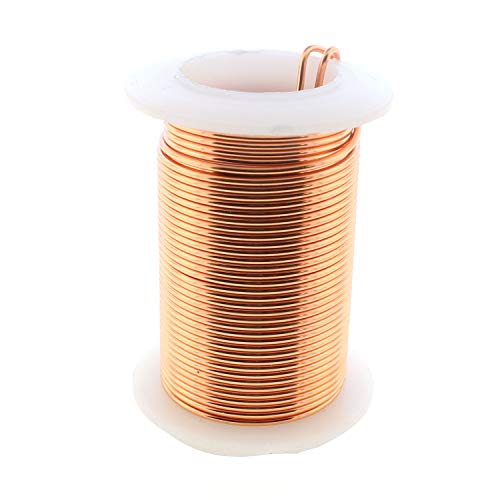 Image of The Beadsmith Wire Elements 18-Gauge Lacquered Tarnish-Resistant Copper Wire for Jewelry Making, 10 Yard, 9.14 Meter Spool