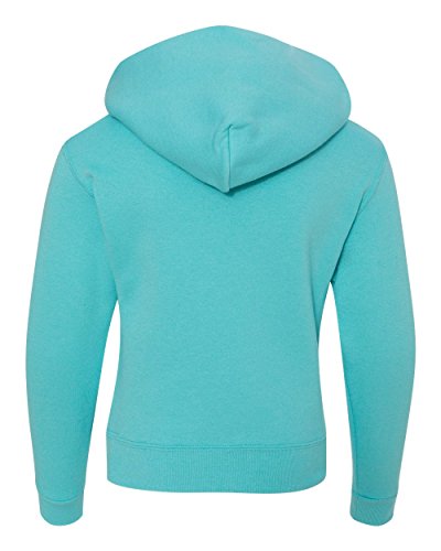 Jerzees Youth 8 oz., 50/50 NuBlend Fleece Pullover Hood (996Y)- SCUBA BLUE,XL4