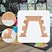 Pegciuho Dumbbell Rack Stand Only Weight Rack Strength Training Exercise Weights Lifting Large Capacity Workout Dumbbell Storage