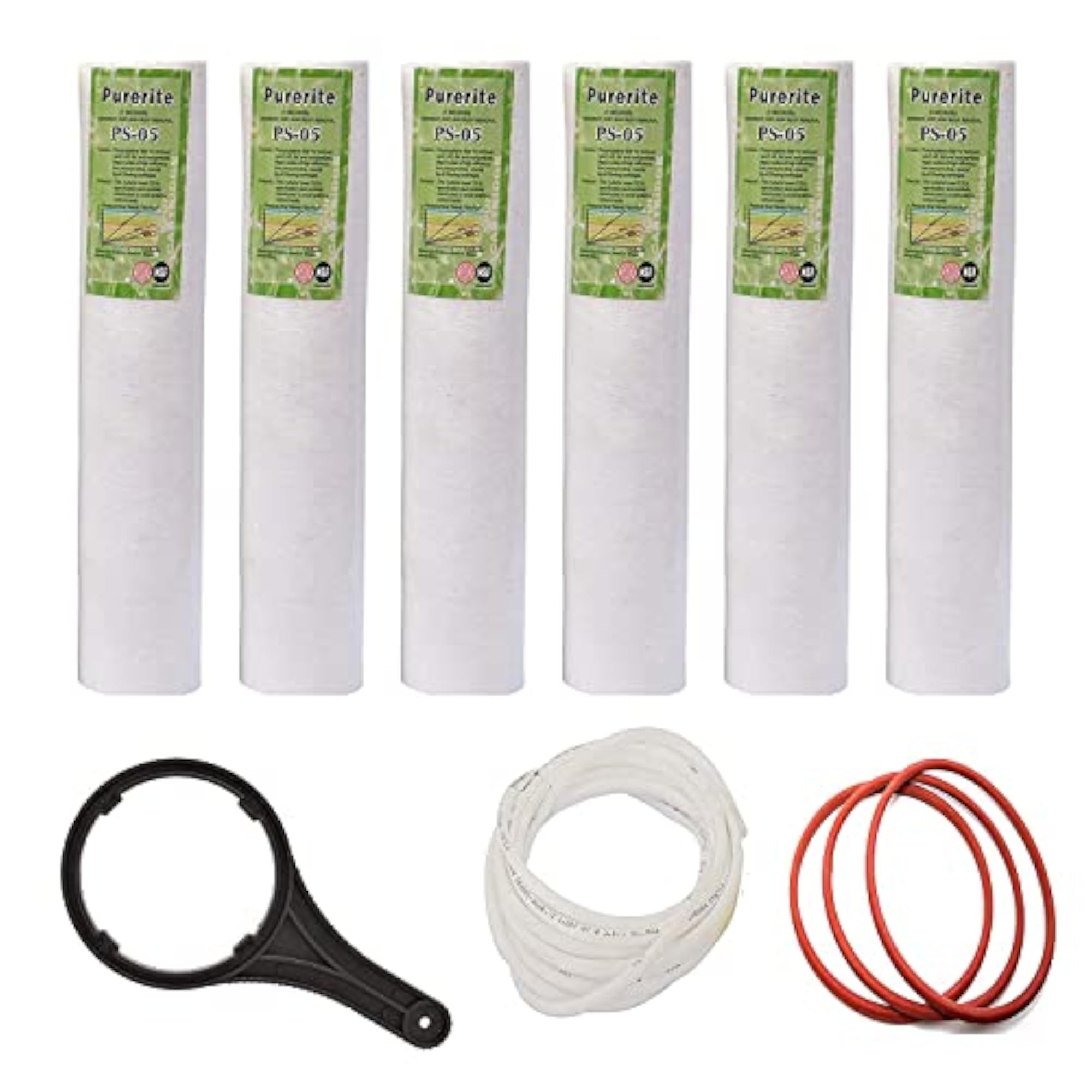 5 Micron PP Spun Filter Set for RO Purifiers