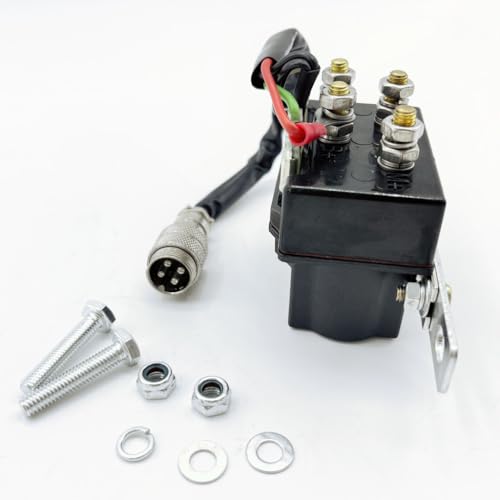 Winch Eléctrico 12V 200A para Hisun ATV 400CC-700CC miniatura 4