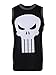 Marvel Men's Punisher The Castle Basketball Jersey T-Shirt