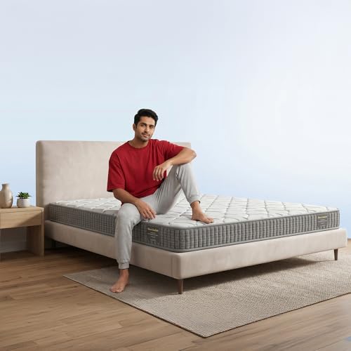 Image of Duo Flexi Comfort Mattress| Flippable and Semi Soft and Firm Comfort | 5 inch King Mattress (75 inch x 70 inch) 10 Yr Warranty