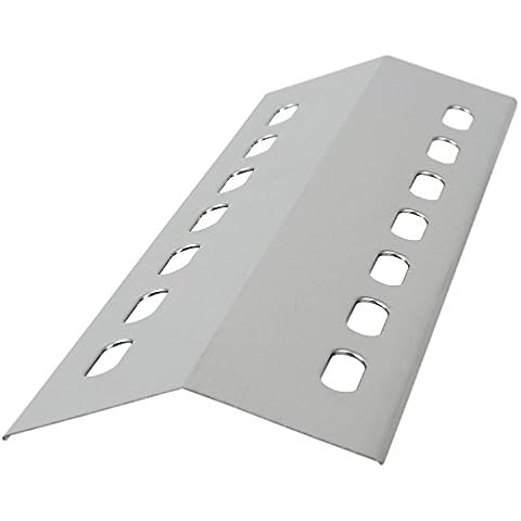 BBQ-TORO Plaque de Flamme Inox Cover