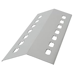 BBQ-Toro Roestvrijstalen vlamplaat, vlamverdeler voor gasgrill, barbecue-accessoires, gasbarbecue-accessoires, reserveonderdelen voor gasgrill, branderafdekking gasgrill, grillreserveonderdelen,