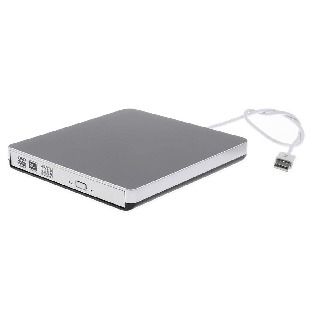 External DVD/CD Drive USB2.0 Burner Writer Drive Player Hi-Speed for Laptop|1x USB2.0 DVD Driver|CD, DVD & Blu-ray Drives| Drives Storage & Blank Media |Computers/Tablets & Networking-image-1