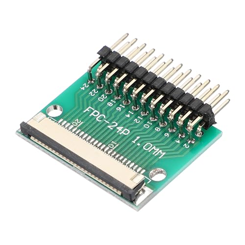 Placa de conector FPC de 24 pines MECCANIXITY, enchufe de 1 mm a 2.54 mm, PCB
