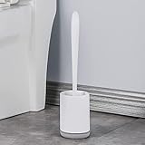LIMPIEZA PROFUNDA EFICIENTE - Cerdas de silicona son muy flexibles y fuertes, que pueden limpiar esquinas difíciles de alcanzar.