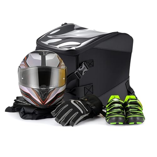 Bolsa de tanque XADV 750 impermeable con ventana táctil para túnel central 6