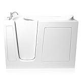 Bestseller No. 8 – Ariel EZWT-3060 DUAL-L Dual 6 Walk-in Bathtub