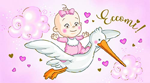 30 pezzi, Bigliettini x Bomboniera nascita