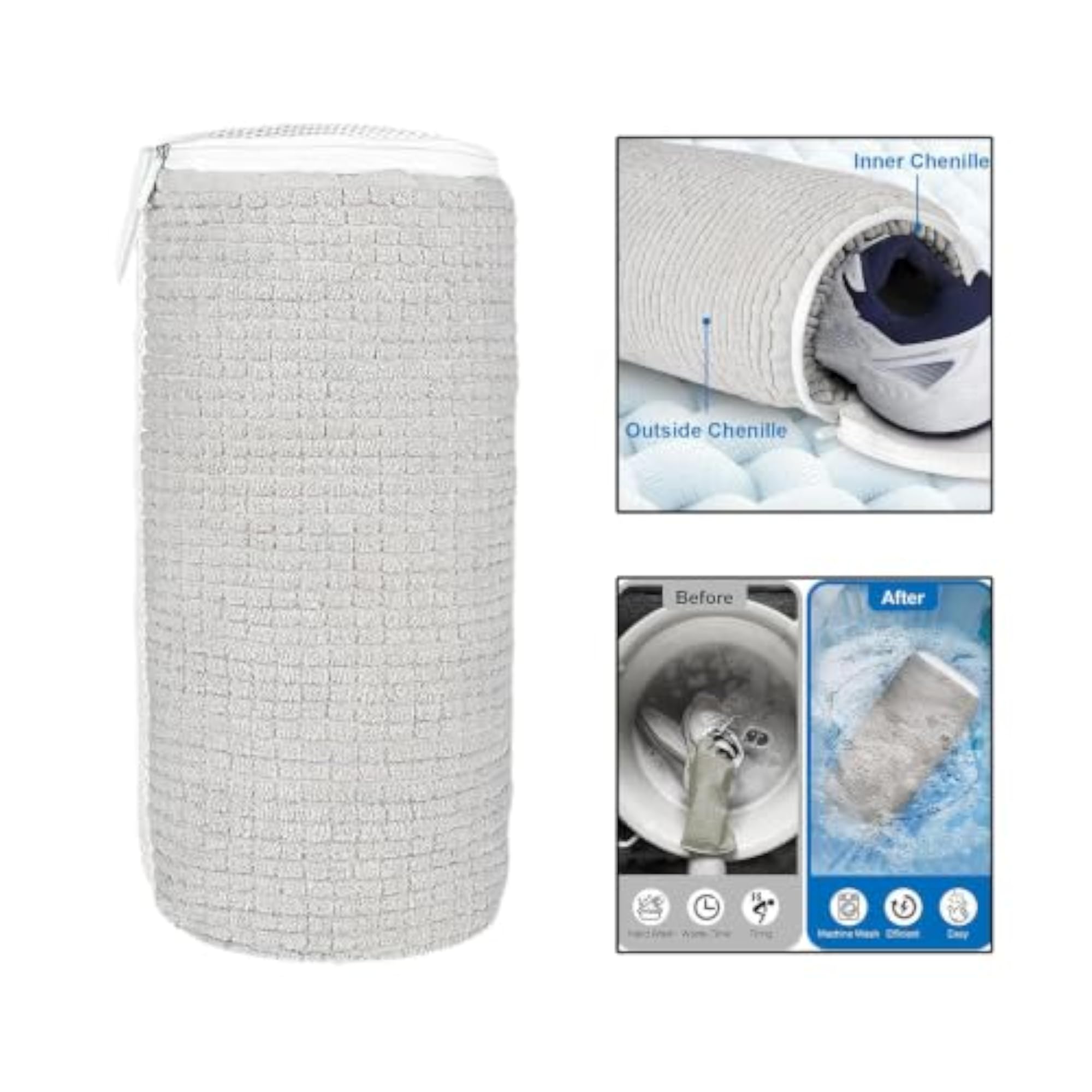 Shoe Washing Machine Bag Easy Laundry Bag for Shoes