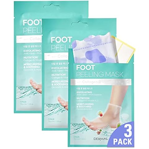DERMAL KOREA Foot Peeling Mask Cover