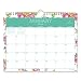 Day Designer for Blue Sky 2020 Monthly Wall Calendar, Twin-Wire Binding, 11" x 8.75", Peyton White